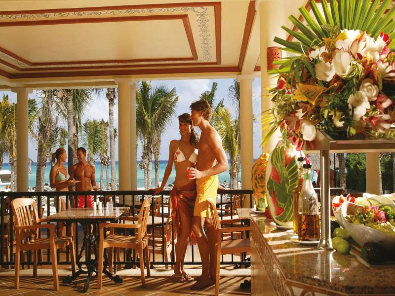 Riu Lupita Hotel Playa del Carmen Restaurante foto